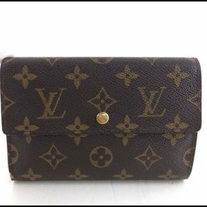 Authentic Louis Vuitton Wallet